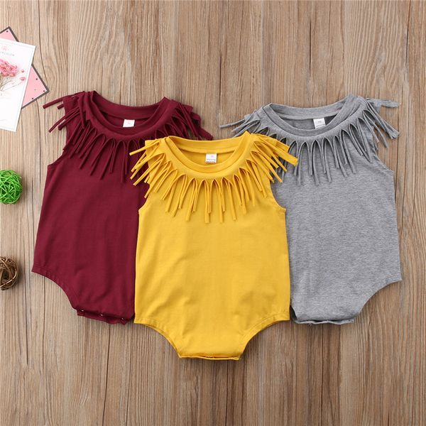 cute baby girl tassel neckline romper summer fashion kid girl sleeveless romper cotton jumpsuit newborn baby clothing 0-24m t200721, Blue
cute baby girl tassel neckline romper summer fashion kid girl sleeveless romper cotton jumpsuit newborn baby clothing 0-24m t200721, Blue