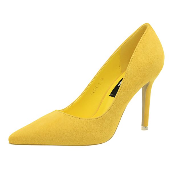 women shoe purple shoes heel woman flock high heels women pumps ladies office shoes pointed toe summer heels, Black
women shoe purple shoes heel woman flock high heels women pumps ladies office shoes pointed toe summer heels, Black