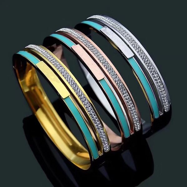2020 fashion stainless steel designer jewelry crystals and natural stones bracelet bright green bracelet womens bracelets, Black
2020 fashion stainless steel designer jewelry crystals and natural stones bracelet bright green bracelet womens bracelets, Black