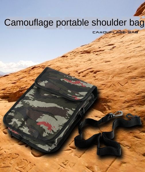 2zpap outdoor camouflage canvas accessories cross-package fishing kit large capacity double-layer canvas bag engineer shovel accessories bag
2zpap outdoor camouflage canvas accessories cross-package fishing kit large capacity double-layer canvas bag engineer shovel accessories bag