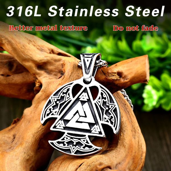beier stainless steel viking pendant necklace for men new arrival charm thor hammer mjolnir jewelry gift bp8-361, Silver
beier stainless steel viking pendant necklace for men new arrival charm thor hammer mjolnir jewelry gift bp8-361, Silver