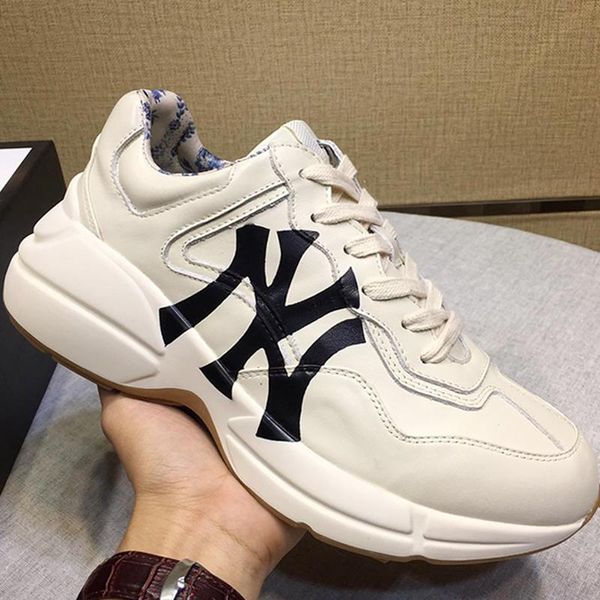 new arrival zapatillas hombre men 's rhyton sneaker with print men 's shoes low sports men shoes autumn and winter fashion s, Black
new arrival zapatillas hombre men 's rhyton sneaker with print men 's shoes low sports men shoes autumn and winter fashion s, Black