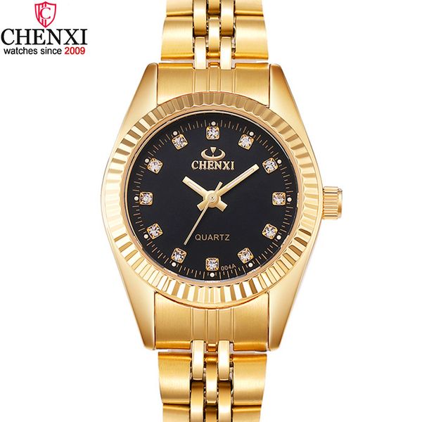 chenxi luxury women gold watches waterproof casual golden dress rhinestone female wristwatch fashion retro lady clock 004a, Slivery;brown
chenxi luxury women gold watches waterproof casual golden dress rhinestone female wristwatch fashion retro lady clock 004a, Slivery;brown
