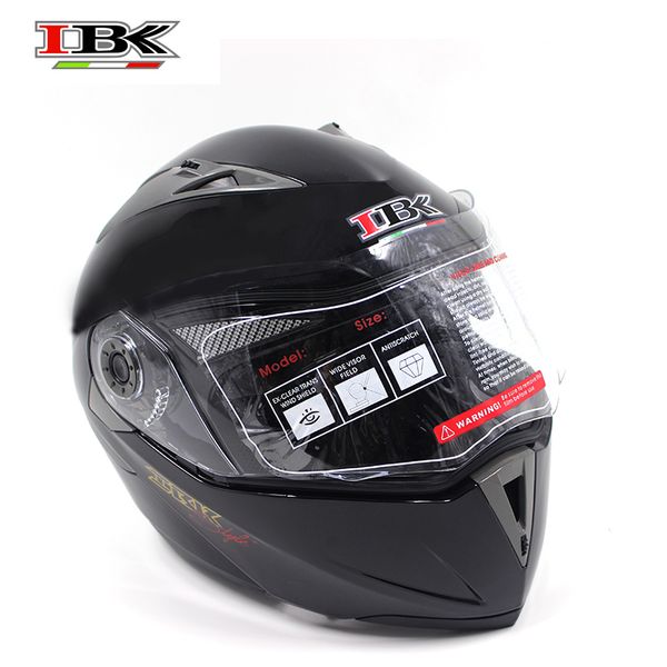 ibk motorcycle black helmet full face anti-uv casco dual lens casque with sun visor four season black helmet ibk-105
ibk motorcycle black helmet full face anti-uv casco dual lens casque with sun visor four season black helmet ibk-105