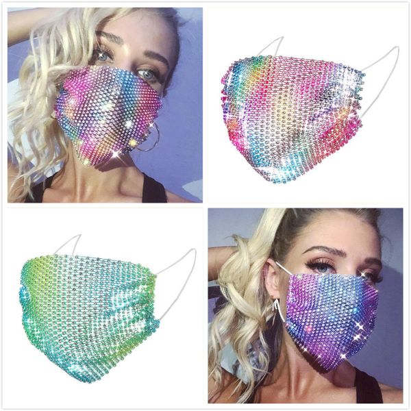 bling bling sequins rhinestone protective mask pm2.5 dustproof mouth cover washable face masks fashion bar dance earloop nightclub masks
bling bling sequins rhinestone protective mask pm2.5 dustproof mouth cover washable face masks fashion bar dance earloop nightclub masks