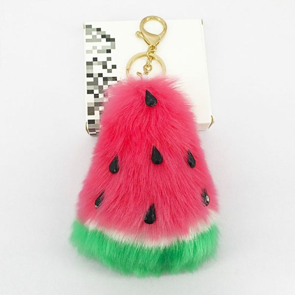 cute watermelon key chains puffy pompom handmade soft fur pendant for bag decoration car key keychains jewelry ornament kids toy, Silver
cute watermelon key chains puffy pompom handmade soft fur pendant for bag decoration car key keychains jewelry ornament kids toy, Silver