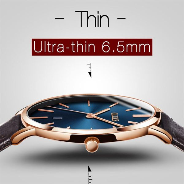 ultra-thin 6.5mm men watches brand classic leather watch strap clock simple style sellers man quartz wristwatches, Slivery;brown
ultra-thin 6.5mm men watches brand classic leather watch strap clock simple style sellers man quartz wristwatches, Slivery;brown