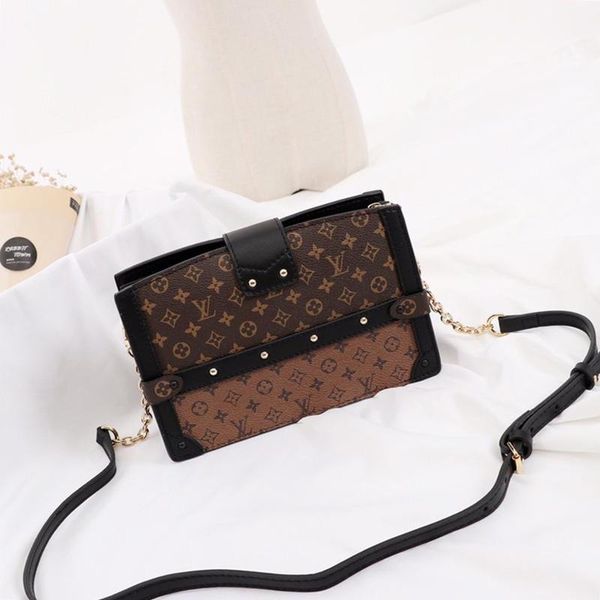 2020 new arrival fashion design womens bag sac d 'épaule leather luxury designer womens shoulder bags small flap crossbody messenger b 
2020 new arrival fashion design womens bag sac d 'épaule leather luxury designer womens shoulder bags small flap crossbody messenger b
