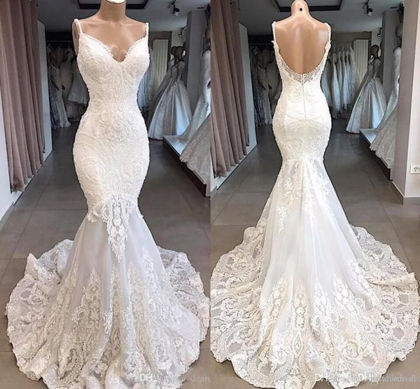 vintage mermaid slim lace appliques wedding dresses 2021 backless custom bridal gowns formal vestidos wedding wear long garden, White
vintage mermaid slim lace appliques wedding dresses 2021 backless custom bridal gowns formal vestidos wedding wear long garden, White