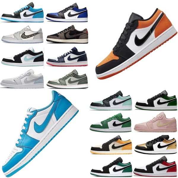 2020 #13;retro nakeskin jordan aj1 aj 1 air quality 1 low sneakers men women fly basketball sneakers chaussures shatte, Black
2020 #13;retro nakeskin jordan aj1 aj 1 air quality 1 low sneakers men women fly basketball sneakers chaussures shatte, Black
