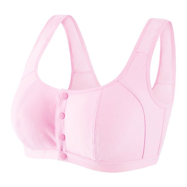 new cotton bra vest sleep bra mother wire ultra-thin underwear front four buckle anti-light lingerie fitness, Red;black
new cotton bra vest sleep bra mother wire ultra-thin underwear front four buckle anti-light lingerie fitness, Red;black