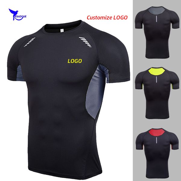 2020 new men's quick dry running shirts gym fitness compression sports t-shirt elastic tights clothing sportswear customize, Black;blue
2020 new men's quick dry running shirts gym fitness compression sports t-shirt elastic tights clothing sportswear customize, Black;blue