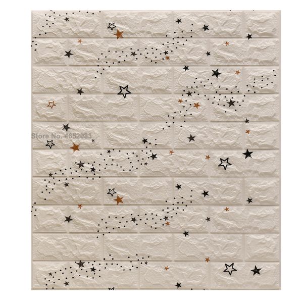 3d wall stickers brick stars dandelion wallpaper self-adhesive moisture-proof children's room wall decoration 5.5mm thick
3d wall stickers brick stars dandelion wallpaper self-adhesive moisture-proof children's room wall decoration 5.5mm thick