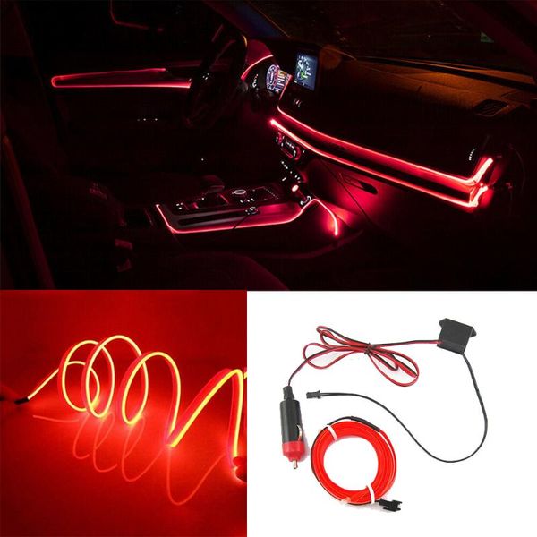1m car interior ambient light bar fluorescent lamp neon cold light strip 12v brand new and high quality
1m car interior ambient light bar fluorescent lamp neon cold light strip 12v brand new and high quality