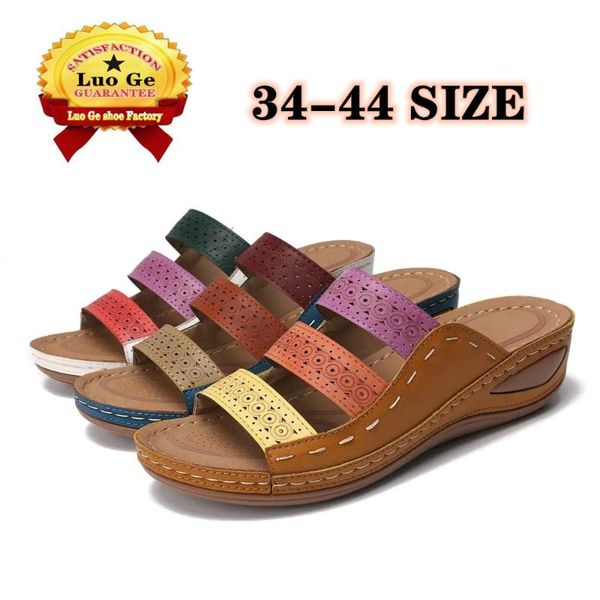 женщины с низким каблуке лето open toe comfy сандалии повседневная клинья non-slip большой размер тапочки sandalias dropshipping, Black
женщины с низким каблуке лето open toe comfy сандалии повседневная клинья non-slip большой размер тапочки sandalias dropshipping, Black