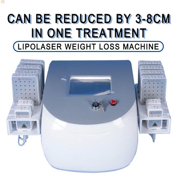 2020 lipo laser machine beauty salon equipment lipo machine 12 pcs, 8 big pads and 4 small pads lipolaser slimming machine, Black
2020 lipo laser machine beauty salon equipment lipo machine 12 pcs, 8 big pads and 4 small pads lipolaser slimming machine, Black