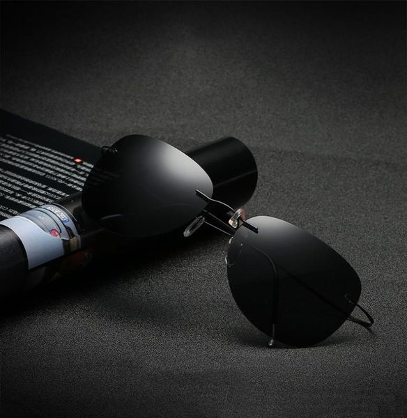 ultralight rimless pilot sunglasses flexible night vision glasses oversize outdoor polarized goggles light driving glasses, White;black
ultralight rimless pilot sunglasses flexible night vision glasses oversize outdoor polarized goggles light driving glasses, White;black
