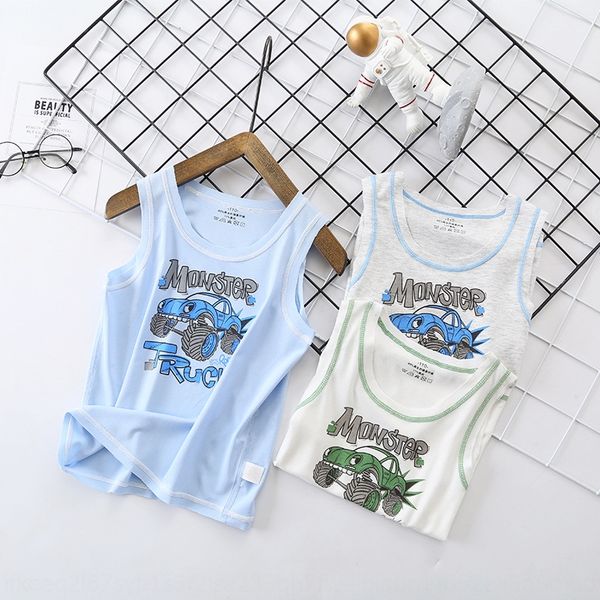 2020 clothing vest children's clothing new children's vest summer seamless thin cut stretch sleeveless t-shirt boneless base shirt, Blue
2020 clothing vest children's clothing new children's vest summer seamless thin cut stretch sleeveless t-shirt boneless base shirt, Blue