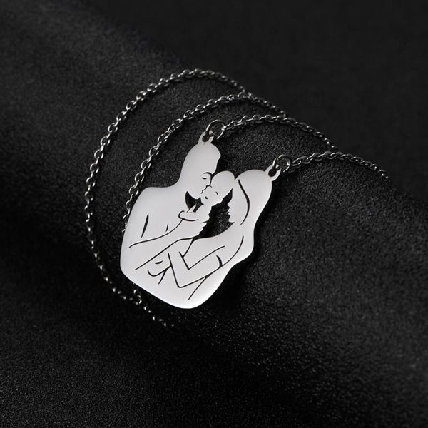 eueavan 10pcs/lot family baby mother father pregnant expectant stainless steel necklace women men pendant gift for lover, Silver
eueavan 10pcs/lot family baby mother father pregnant expectant stainless steel necklace women men pendant gift for lover, Silver