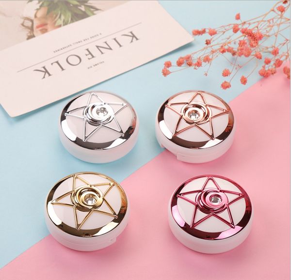 new arrivals lens good quality cosmetic glasses glasses case contact lenses box highest quality ally starry sky contact lens case, Blue
new arrivals lens good quality cosmetic glasses glasses case contact lenses box highest quality ally starry sky contact lens case, Blue