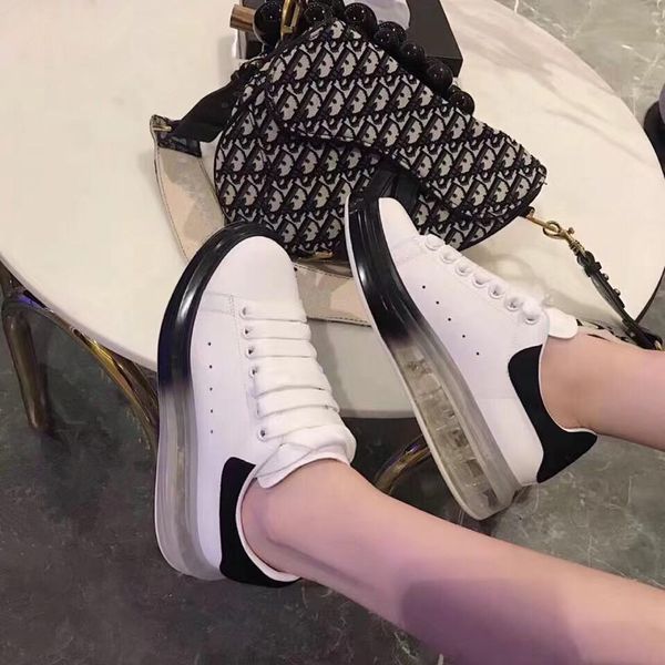 2020 новый сезон дизайнер luxury mens casual обувь очистить подошва кроссовки красный желтый розовый прозрачный кристалл bottom квартиры кро, Black
2020 новый сезон дизайнер luxury mens casual обувь очистить подошва кроссовки красный желтый розовый прозрачный кристалл bottom квартиры кро, Black
