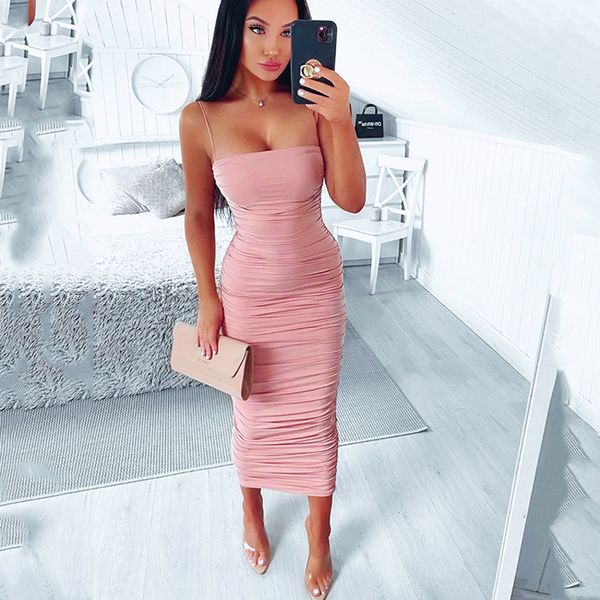 casual dresses asia 2 layers elegant long dress women spaghetti strap backless midi summer ruched party bodycon vestidos, Black;gray
casual dresses asia 2 layers elegant long dress women spaghetti strap backless midi summer ruched party bodycon vestidos, Black;gray