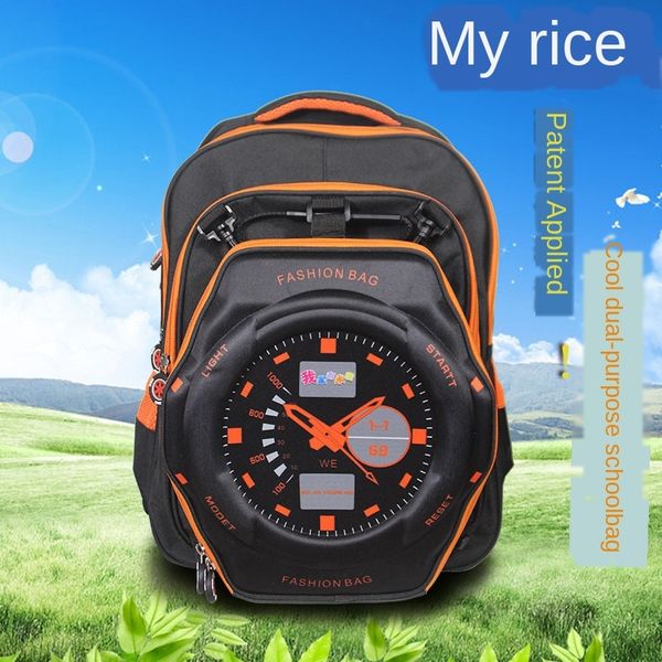 ja4vi зрачка 3d schoolbag большой емкости творческой мульти-мешок для мальчиков зрачка 3d часы часы рюкзак школьный большой емкости творческ
ja4vi зрачка 3d schoolbag большой емкости творческой мульти-мешок для мальчиков зрачка 3d часы часы рюкзак школьный большой емкости творческ