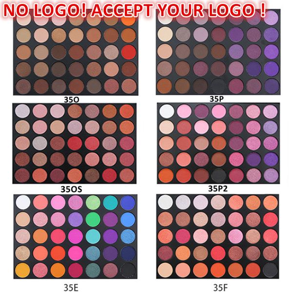 no brand 35 color eyeshadow palette makeup cosmetic matte and shimmer eye shadow palettes accept customized logo
no brand 35 color eyeshadow palette makeup cosmetic matte and shimmer eye shadow palettes accept customized logo