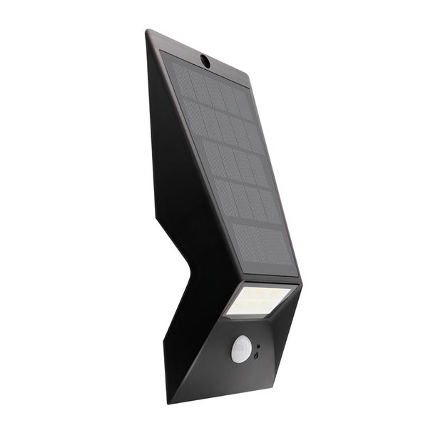 smart led solar inductive wall light wireless in the ip65waterproof security light bright outside wall sconce lamp night lighting