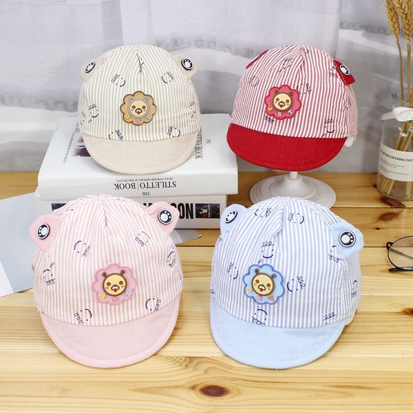 new infant newborn tire cotton autumn cap baby cap and winter baby hat children's sunshade duck tongue hat, Yellow
new infant newborn tire cotton autumn cap baby cap and winter baby hat children's sunshade duck tongue hat, Yellow