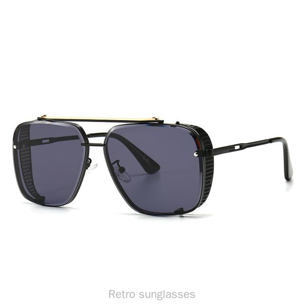 new alloy sunglasses for women 2020 square sun glasses men retro gradient eyewear female goggle shades fml, White;black
new alloy sunglasses for women 2020 square sun glasses men retro gradient eyewear female goggle shades fml, White;black