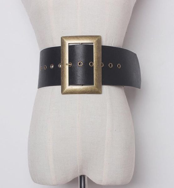 metal generous buckle pu leather super wide belt women retro waistband fashion all-match 2020 autumn and winter new products, Black;brown
metal generous buckle pu leather super wide belt women retro waistband fashion all-match 2020 autumn and winter new products, Black;brown