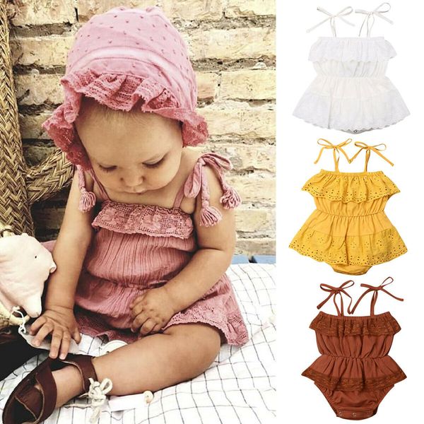 0-18m симпатичные новорожденных baby girl рукавов ремень сплошной цвет шнурка bodysuit комбинезон костюм для подвижных игр нижнее летняя оде, Blue
0-18m симпатичные новорожденных baby girl рукавов ремень сплошной цвет шнурка bodysuit комбинезон костюм для подвижных игр нижнее летняя оде, Blue