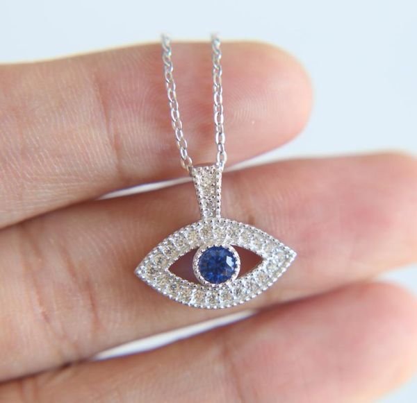 luxury fine 2020 new arrive 925 sterling silver blue zirconia single stone eye shape silver fashion women jewelry necklace 925
luxury fine 2020 new arrive 925 sterling silver blue zirconia single stone eye shape silver fashion women jewelry necklace 925