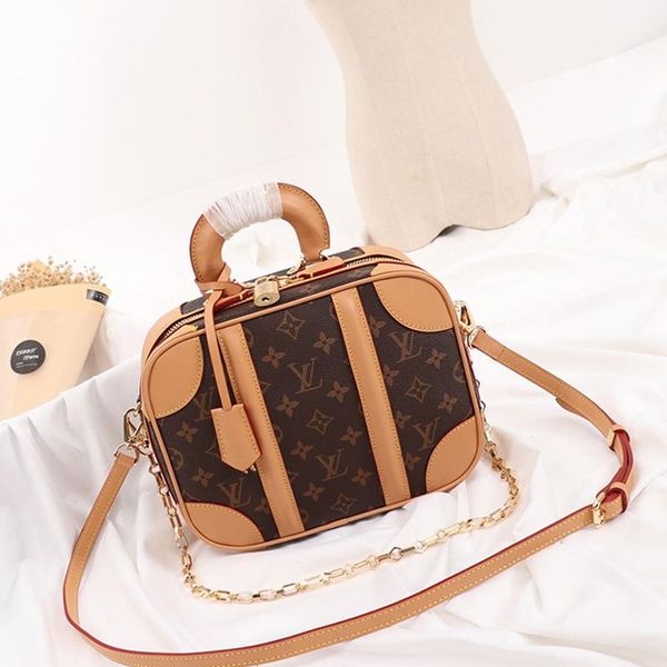 womens bag leather crossbody handbags designer luxury zipper handle tote chain trend lady shoulder bags sac bandouli ère
womens bag leather crossbody handbags designer luxury zipper handle tote chain trend lady shoulder bags sac bandouli ère
