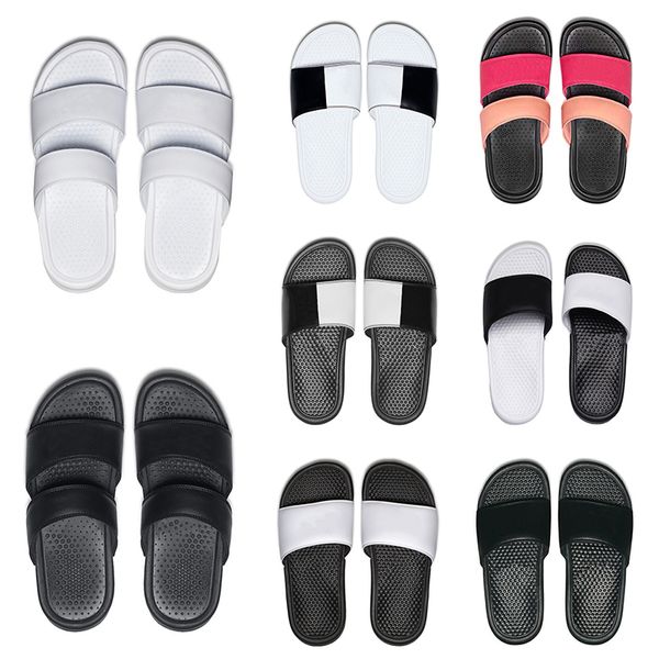 summer beach slippers benassi black white red non-slip wear-resistant men women flip flops slipper size 36-45
summer beach slippers benassi black white red non-slip wear-resistant men women flip flops slipper size 36-45