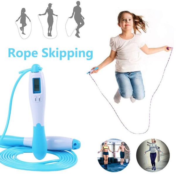digital jump ropes with counter sports fitness adjustable fast speed counting jump skip rope skipping wire fitness exercise
digital jump ropes with counter sports fitness adjustable fast speed counting jump skip rope skipping wire fitness exercise