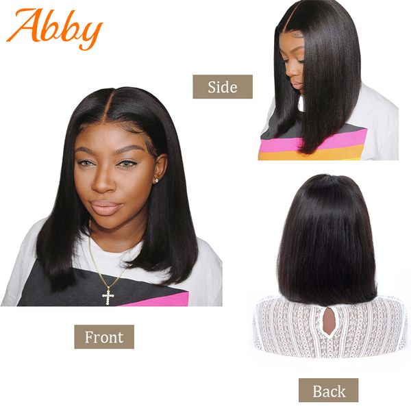front human hair wigs for women lace wig 150% density peruvian human hair bob wigs abby hair wholesale, Black
front human hair wigs for women lace wig 150% density peruvian human hair bob wigs abby hair wholesale, Black