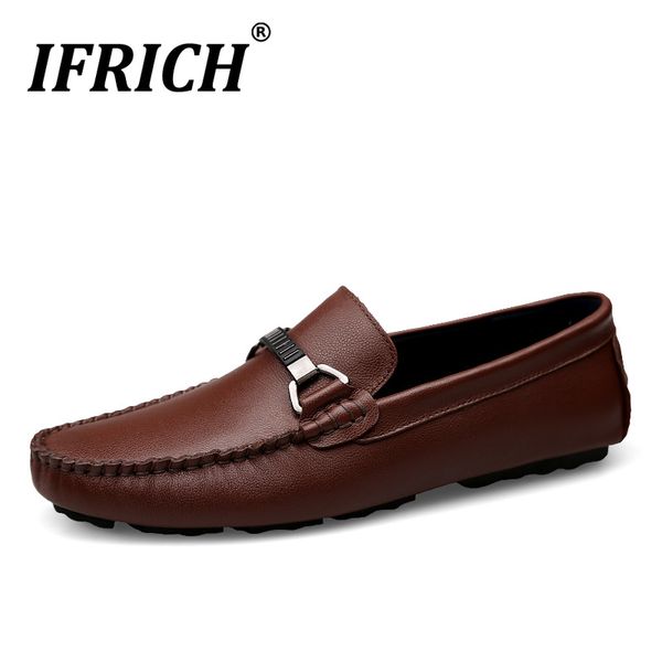 popular young casual men shoes non-slip driving shoes for men brand casual loafers shoe man genuine leather slip on sneakers, Black
popular young casual men shoes non-slip driving shoes for men brand casual loafers shoe man genuine leather slip on sneakers, Black