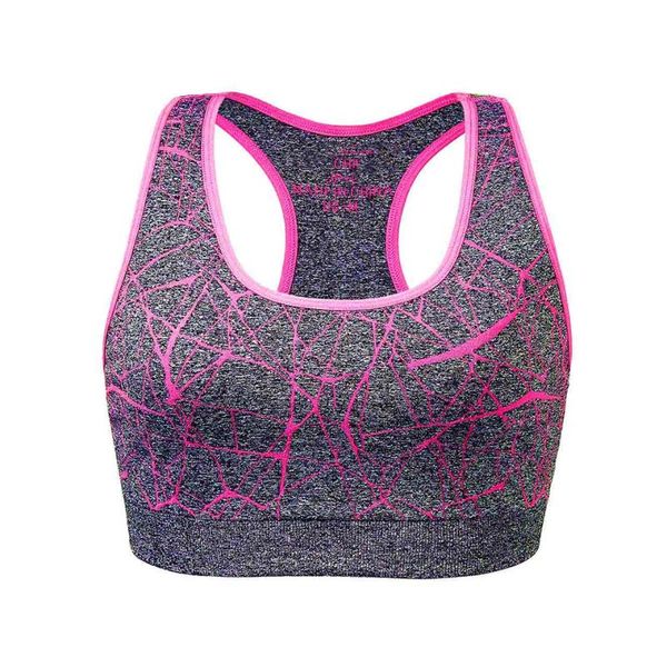 women yoga running fitness shockproof sports bra stretch push up padded fitness vest breathable seamless underwear, White;black
women yoga running fitness shockproof sports bra stretch push up padded fitness vest breathable seamless underwear, White;black