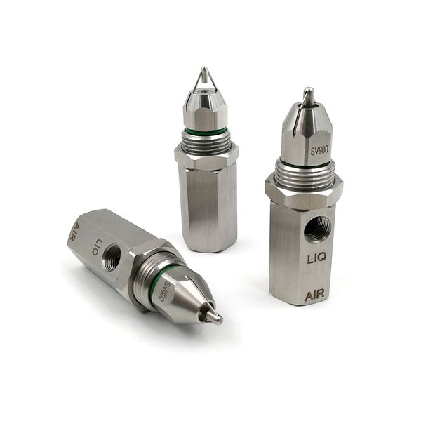 ys metals air humidification ultrasonic atomizer twin fluid micro fog nozzle 5-15 microns droplet size
ys metals air humidification ultrasonic atomizer twin fluid micro fog nozzle 5-15 microns droplet size