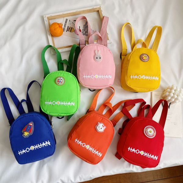 korean children's 2020 new cartoon cute er tong bao er tong bao backpack children's bag baby lost-proof backpack kindergarten bag
korean children's 2020 new cartoon cute er tong bao er tong bao backpack children's bag baby lost-proof backpack kindergarten bag