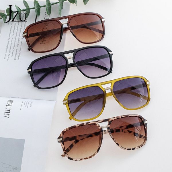 jzu fashion brand design gradient sunglasses men cool square style driving retro brand design sunglasses, White;black
jzu fashion brand design gradient sunglasses men cool square style driving retro brand design sunglasses, White;black