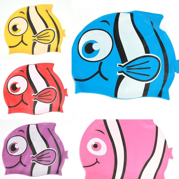 children's swimming waterproof silicone cartoon fish swimming cap ear protection silicone cap m006
children's swimming waterproof silicone cartoon fish swimming cap ear protection silicone cap m006