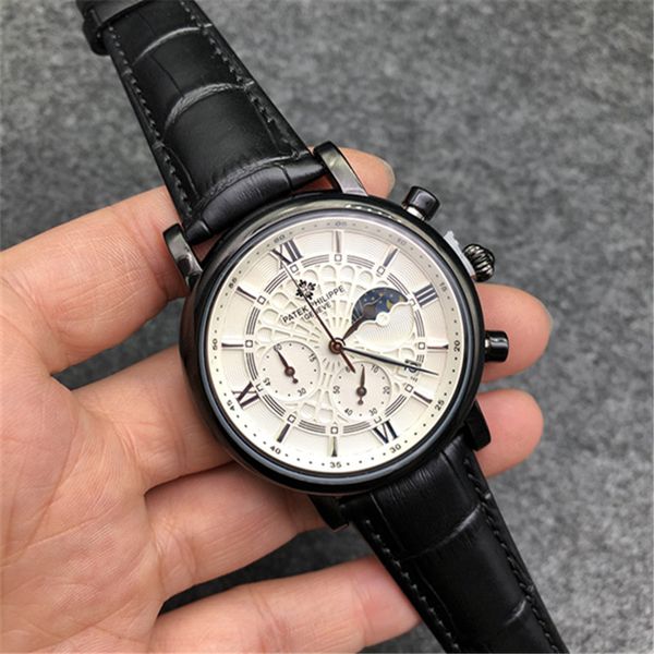 2020 luxury watch fashion quartz-watch fine steel waterproof military waterproof wristwatches casual business male clock montre homme, Slivery;brown
2020 luxury watch fashion quartz-watch fine steel waterproof military waterproof wristwatches casual business male clock montre homme, Slivery;brown