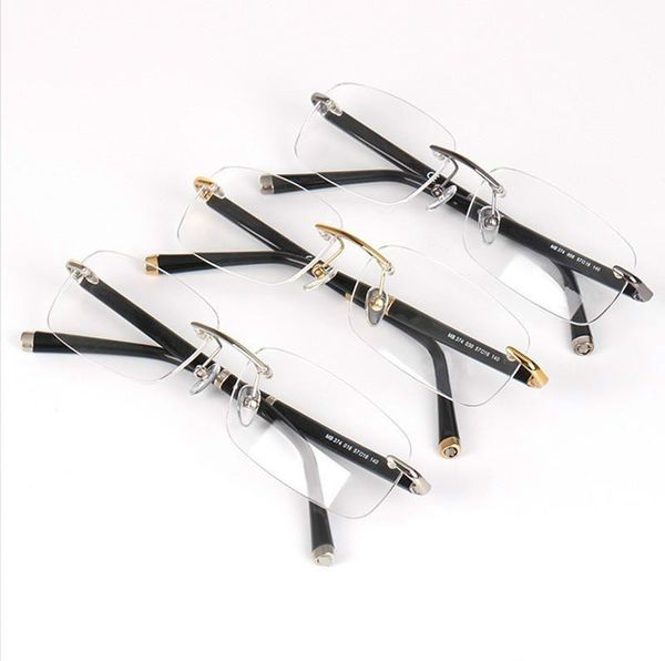 2020 new classical mb374 business rimless men square glasses frame 57-16-140 for prescription eyewear full-set case ome factory outlet
2020 new classical mb374 business rimless men square glasses frame 57-16-140 for prescription eyewear full-set case ome factory outlet