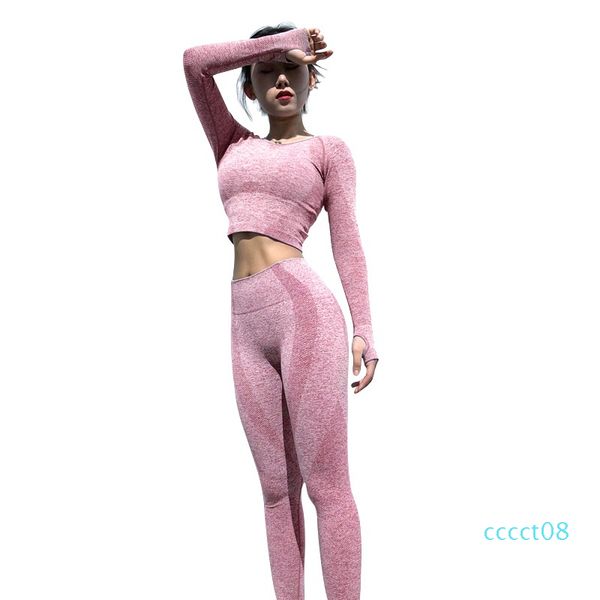 women seamless yoga set gym clothing fitness leggings+cropped shirts sport suit women long sleeve tracksuit active wear ct08, White;red
women seamless yoga set gym clothing fitness leggings+cropped shirts sport suit women long sleeve tracksuit active wear ct08, White;red