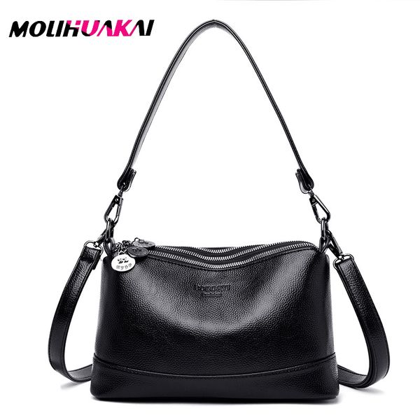 three zipper style luxury soft leather handbags women bags designer woman messenger shoulder crossbody bags for women sac a main
three zipper style luxury soft leather handbags women bags designer woman messenger shoulder crossbody bags for women sac a main
