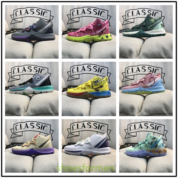 nky05a 2020 kyries shoes basketball shoes 5 20th anniversary sponge x irving 5 v fives man casual sports sneakers size36-46
nky05a 2020 kyries shoes basketball shoes 5 20th anniversary sponge x irving 5 v fives man casual sports sneakers size36-46