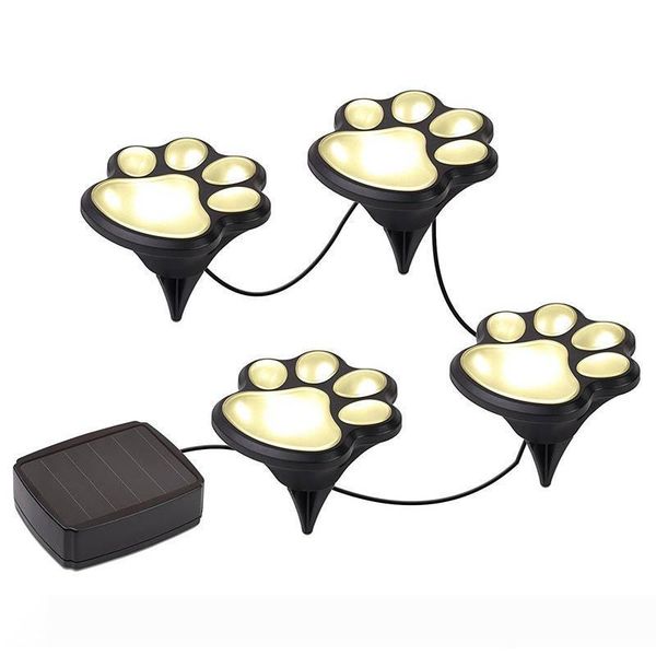 new solar waterproof paw print light pet trail light outdoor lawn light landscape lamp warm white white multi
new solar waterproof paw print light pet trail light outdoor lawn light landscape lamp warm white white multi